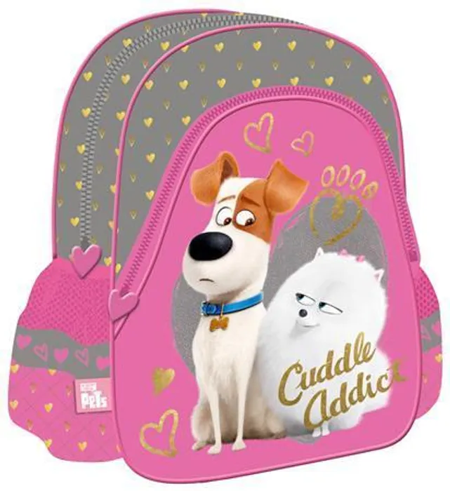 Hauptproduktbild Batoh "Secret Life of Pets”, růžová, vel. S, UNIPAP