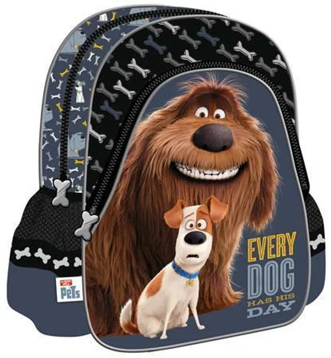 Hauptproduktbild Batoh "Secret Life of Pets", šedá, vel. S, UNIPAP