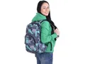 Rucksack „Solo Direction“, grau-blau, PULSE