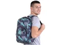 Rucksack „Solo Direction“, grau-blau, PULSE