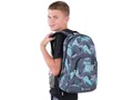 Rucksack „Solo Direction“, grau-blau, PULSE
