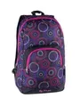 Rucksack „Solo Purple Flower“, violett-rosa, 20l, PULSE