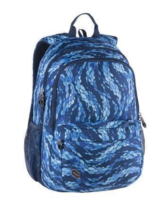 Hauptproduktbild Batoh "Spin Blue Snake", modrá, PULSE