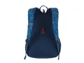 Rucksack "Spin Flower", blau-rosa, PULSE