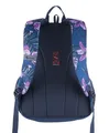 Rucksack "Spin Hawaii", blau-lila-rosa, PULSE