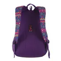 Weiteres Produktbild Rucksack "Spin Ornament", lila, PULSE