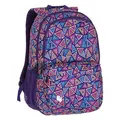 Rucksack "Spin Triangle", blau-rosa-braun, PULSE
