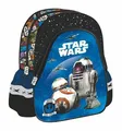 Rucksack „Star Wars Episode7“, blau, Größe S, UNIPAP
