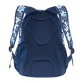 Rucksack "Teens Air Force", blau-weiß, 23l, PULSE