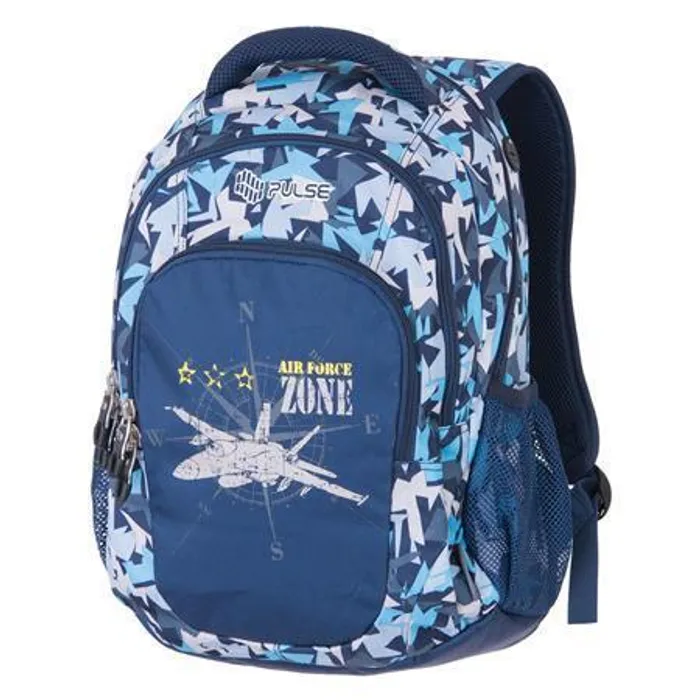 Hauptproduktbild Batoh "Teens Air Force", modrá-bílá, 23l, PULSE