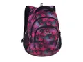 Rucksack "Teens Butterfly", rosa-schwarz, PULSE
