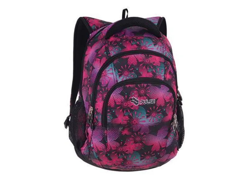 Hauptproduktbild Batoh "Teens Butterfly", růžovo-černá, PULSE