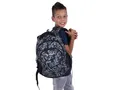 Rucksack "Teens Cool", grau-schwarz, PULSE
