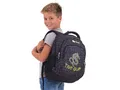 Rucksack "Teens Fight Club", schwarz-grün, PULSE