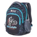 Rucksack "Teens Freestyle", blau-grau, 23l, PULSE