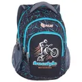 Rucksack "Teens Freestyle", blau-grau, 23l, PULSE