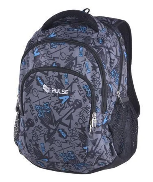 Hauptproduktbild Batoh "Teens Graffiti", šedá, 23l, PULSE
