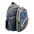 Weiteres Produktbild Rucksack "Teens Grey Ice", grau, 2in1, Notebookfach und Audioanschluss, PULSE