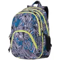 Rucksack "Teens Grey Ice", grau, 2in1, Notebookfach und Audioanschluss, PULSE