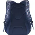Weiteres Produktbild Rucksack "Teens Jeans Flower", blau-rosa, PULSE