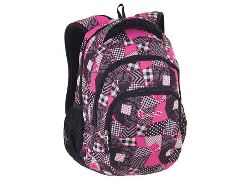 Hauptproduktbild Batoh "Teens Patch", růžovo-šedá, PULSE
