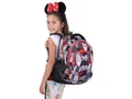 Rucksack "Teens Red Patch", rot-grau, PULSE