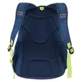 Teens Step up Rucksack, blau-gelb, PULSE 121275