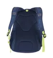 Teens Step up Rucksack, blau-gelb, PULSE 121275