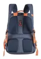 Rucksack "Travel", blau-orange, PULSE