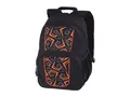 Rucksack „Vision Geo“, orange-schwarz, PULSE
