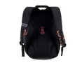 Rucksack „Vision Geo“, orange-schwarz, PULSE