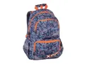 Rucksack "X Sport", grau-orange, anatomisch, PULSE