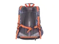 Rucksack "X Sport", grau-orange, anatomisch, PULSE