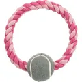 Weiteres Produktbild Baumwollring mit Tennisball 6 cm / 18 cm - TRIXIE