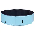 Weiteres Produktbild Hundebecken, hellblau/blau 80 x 20 cm