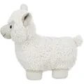 Weiteres Produktbild Be Eco Alpaca EYLEEN, Plüschtier mit Sound für Hunde, 26 cm, weiß