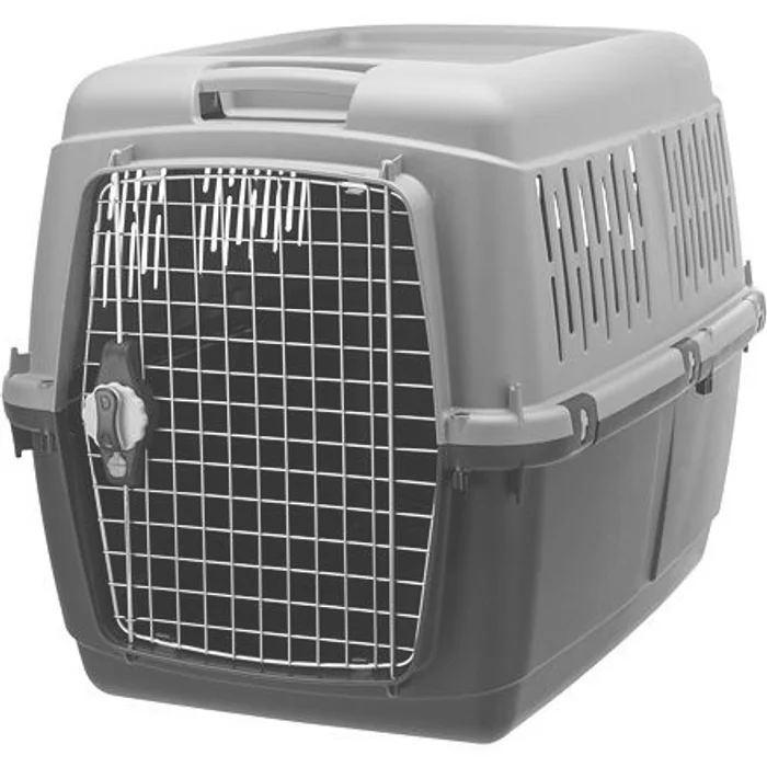 Hauptproduktbild Be Eco Giona 5 transportní box, M: 60 x 61 x 81 cm, antracit/ šedo-zelená (max. 25kg)