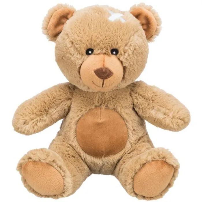 Hauptproduktbild Be Eco medvěd TEDDY, plyšová hračka se zvukem, 23 cm