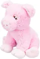 Be Eco Schweinchen EDISON, Plüschtier mit Sound, 24 cm