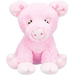 Be Eco Schweinchen EDISON, Plüschtier mit Sound, 24 cm