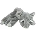 Be Eco Elefant, Plüschtier ohne Füllung und ohne Ton, 50 cm