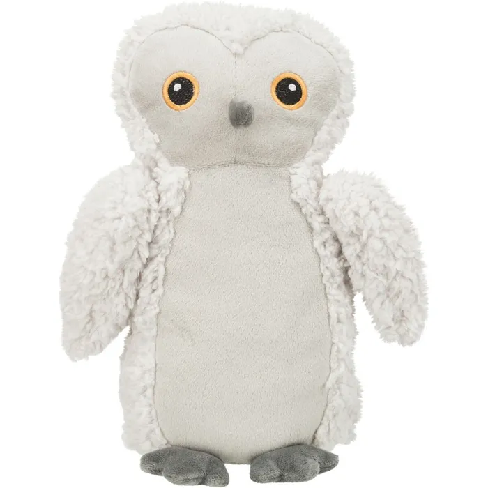 Hauptproduktbild Be Eco sova EMILY, plyšová hračka se zvukem pro psy, 28 cm, bílá