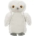 Be Eco Eule EMILY, Plüschtier mit Sound für Hunde, 28 cm, weiß