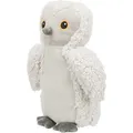 Be Eco Eule EMILY, Plüschtier mit Sound für Hunde, 28 cm, weiß