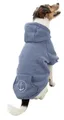 Weiteres Produktbild BE NORDIC Flensburg Kapuzenpullover, blau XXS: 24cm, Brustumfang: 34cm, Halsumfang: 26cm
