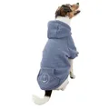 Weiteres Produktbild BE NORDIC Flensburg Kapuzenpullover, blau XXS: 24cm, Brustumfang: 34cm, Halsumfang: 26cm