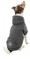 BE NORDIC Flensburg, Kapuzenpullover, grau XS: 30cm, Brustumfang: 40cm, Halsumfang: 32cm