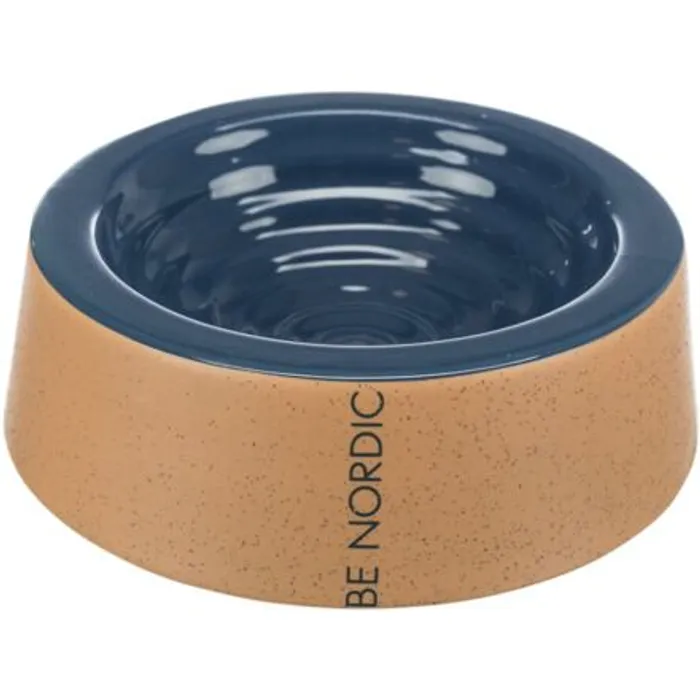 Hauptproduktbild BE NORDIC keramická miska,  0.2 l/o 16 cm,  tmavě-modrá/béžová - DOPRODEJ