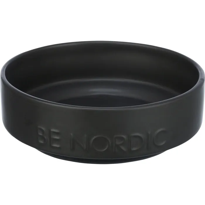 Hauptproduktbild BE NORDIC keramická miska, černá 0,5 l/ o 16 cm