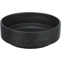 BE NORDIC Keramikschale, schwarz 0,5 l/ o 16 cm